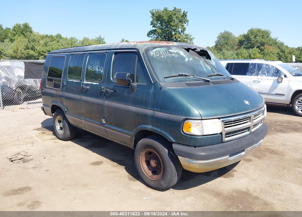 1997 DODGE RAM VAN 2500 COMMERCIAL VIN: 2B6HB21X8VK601915