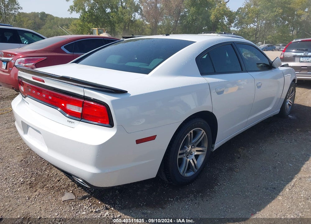 2014 DODGE CHARGER SXT VIN: 2C3CDXHG5EH180482