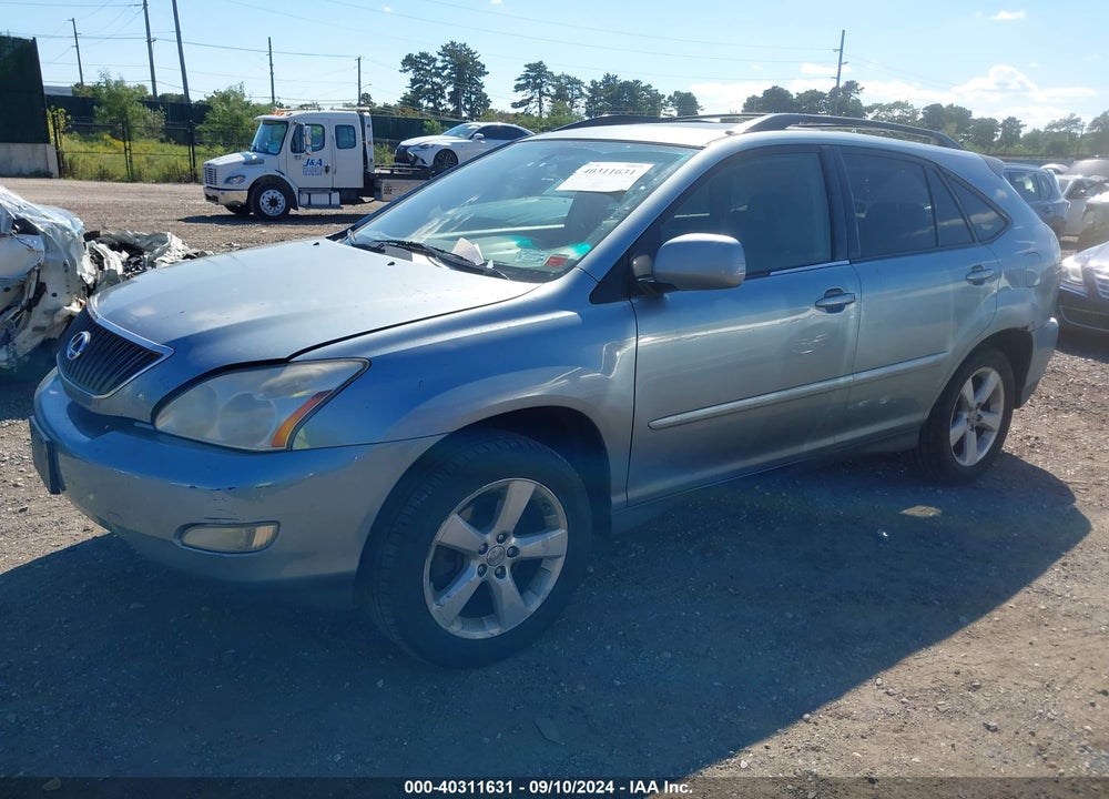 2004 LEXUS RX 330 VIN: JTJGA31U140036989