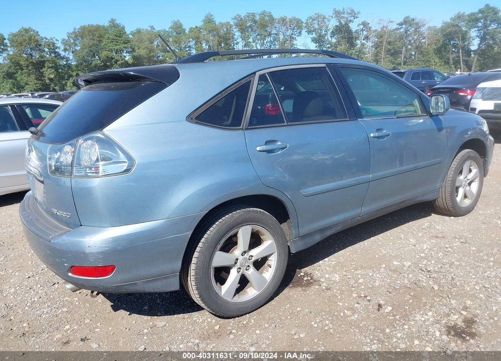 2004 LEXUS RX 330 VIN: JTJGA31U140036989
