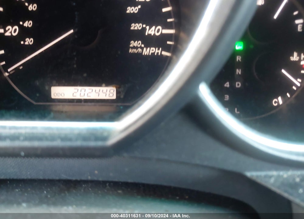 2004 LEXUS RX 330 VIN: JTJGA31U140036989