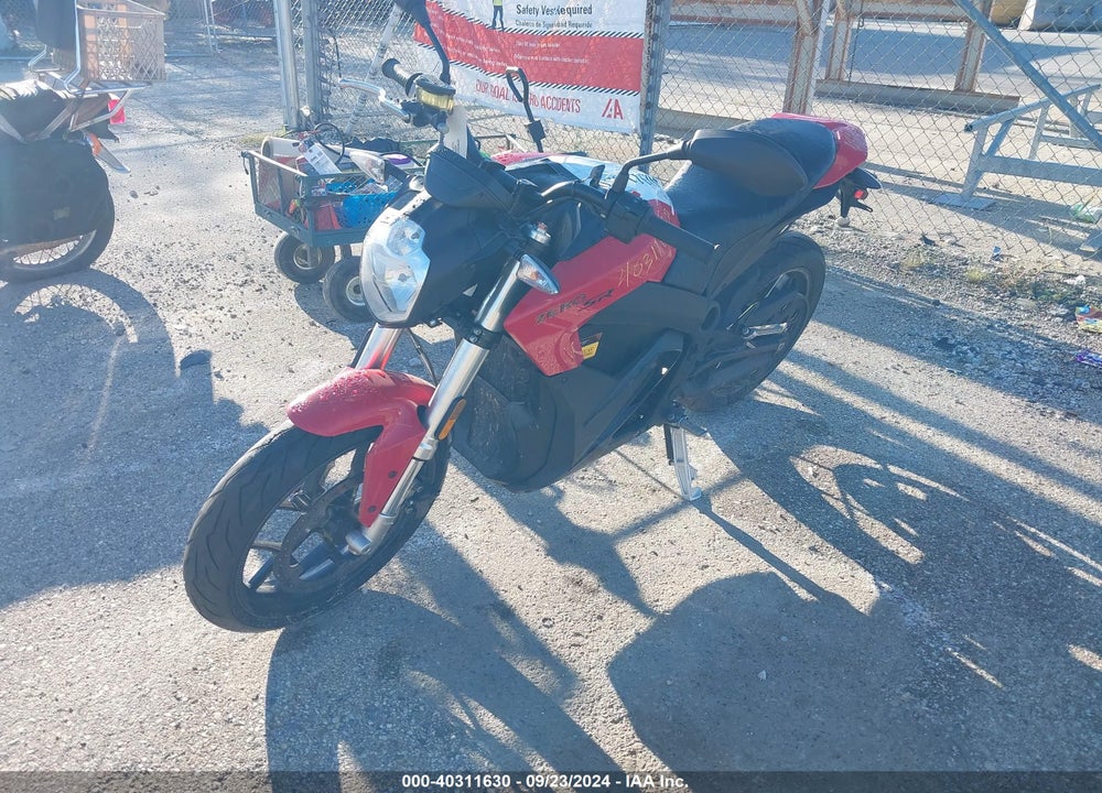 2017 ZERO MOTORCYCLES INC SR 13.0 VIN: 538SMCZ60HCG08627