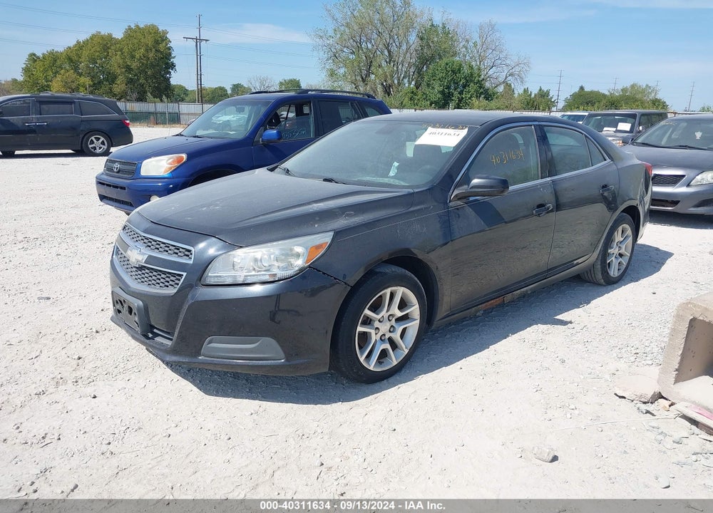 2013 CHEVROLET MALIBU ECO VIN: 1G11D5RR7DF102690