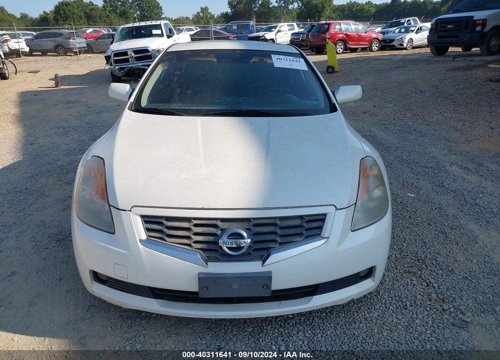 2008 NISSAN ALTIMA 2.5 S VIN: 1N4AL24E48C219931