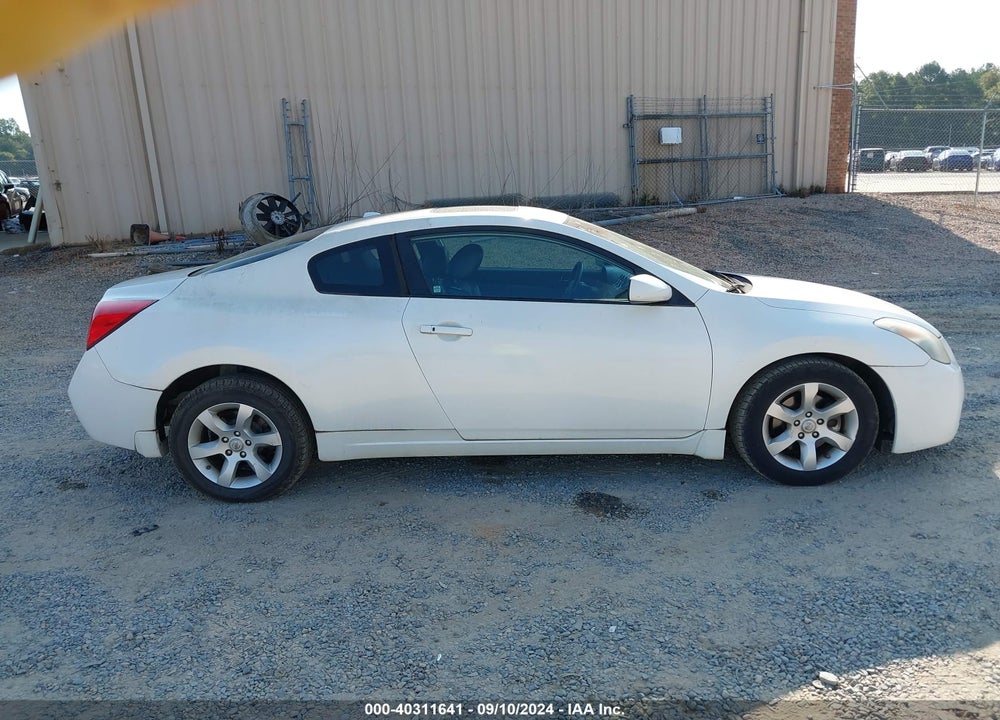 2008 NISSAN ALTIMA 2.5 S VIN: 1N4AL24E48C219931
