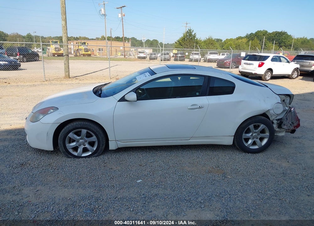2008 NISSAN ALTIMA 2.5 S VIN: 1N4AL24E48C219931