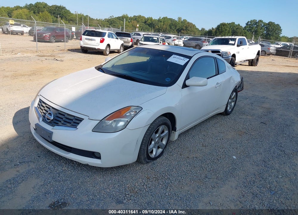 2008 NISSAN ALTIMA 2.5 S VIN: 1N4AL24E48C219931