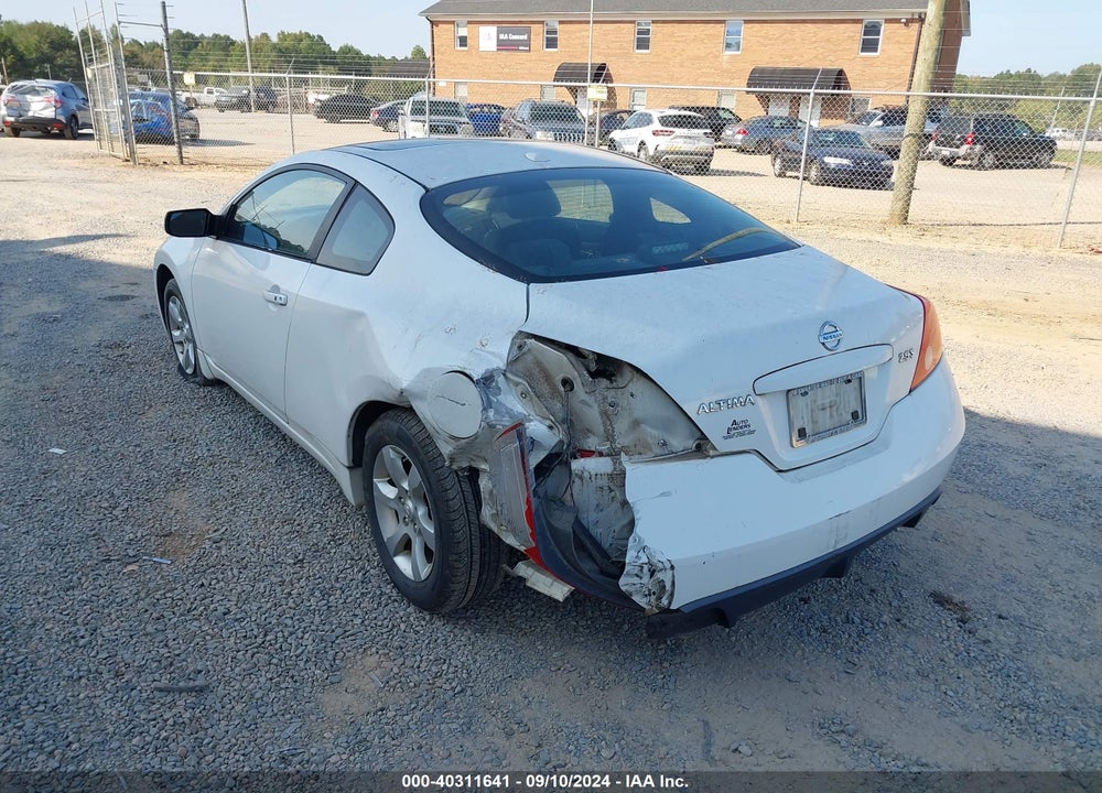 2008 NISSAN ALTIMA 2.5 S VIN: 1N4AL24E48C219931