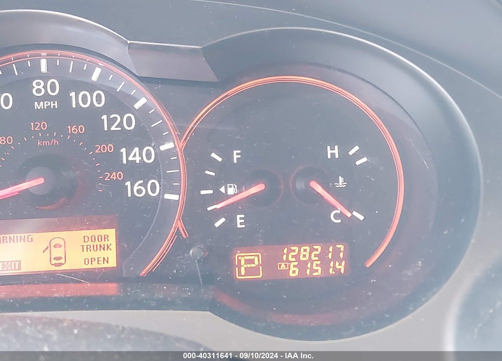 2008 NISSAN ALTIMA 2.5 S VIN: 1N4AL24E48C219931