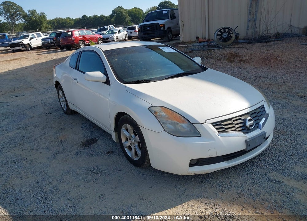 2008 NISSAN ALTIMA 2.5 S VIN: 1N4AL24E48C219931