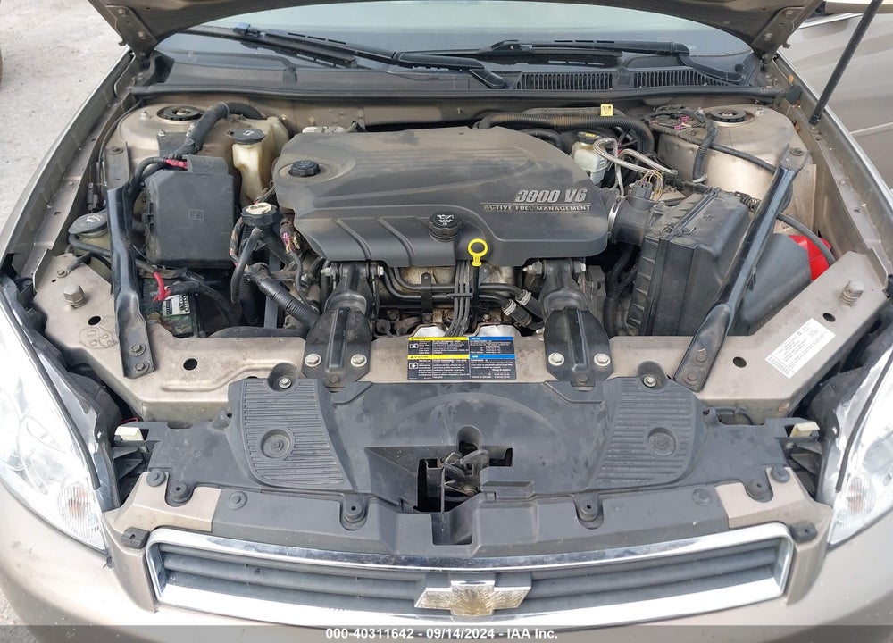 2007 CHEVROLET IMPALA LT VIN: 2G1WC58R279126113