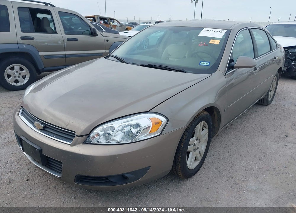 2007 CHEVROLET IMPALA LT VIN: 2G1WC58R279126113
