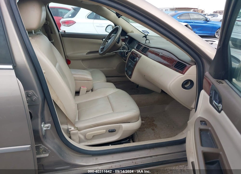 2007 CHEVROLET IMPALA LT VIN: 2G1WC58R279126113
