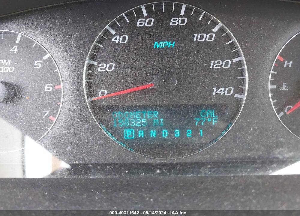 2007 CHEVROLET IMPALA LT VIN: 2G1WC58R279126113
