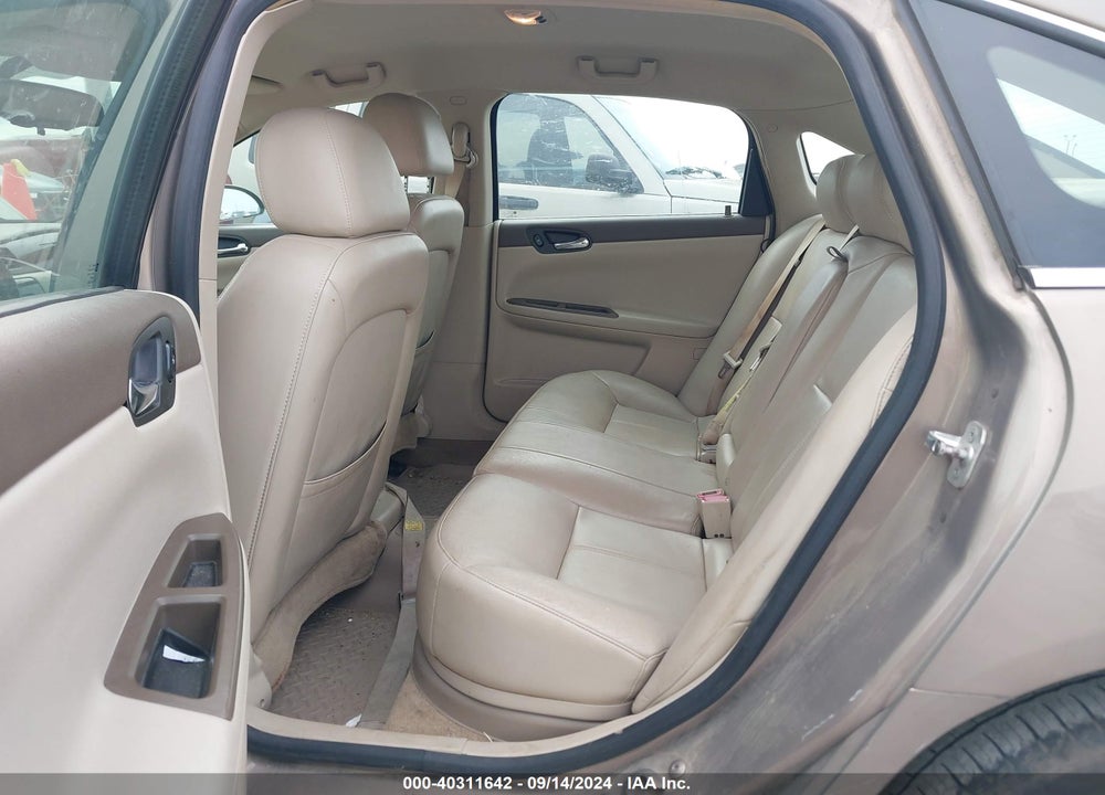 2007 CHEVROLET IMPALA LT VIN: 2G1WC58R279126113