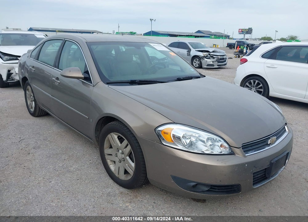 2007 CHEVROLET IMPALA LT VIN: 2G1WC58R279126113