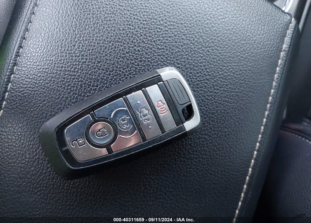 2019 FORD FUSION HYBRID SEL VIN: 3FA6P0MU7KR131986