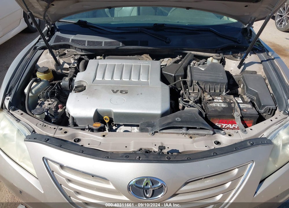 2007 TOYOTA CAMRY XLE V6 VIN: 4T1BK46K97U500689