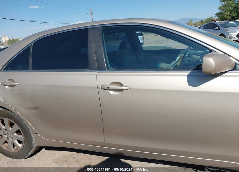 2007 TOYOTA CAMRY XLE V6 VIN: 4T1BK46K97U500689