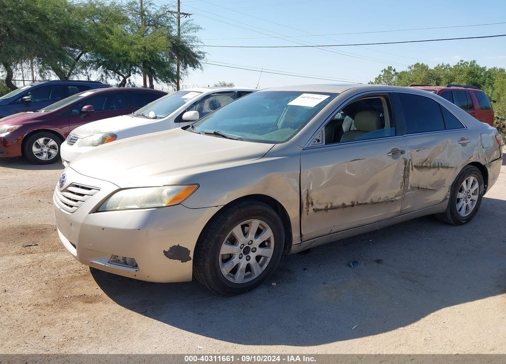 2007 TOYOTA CAMRY XLE V6 VIN: 4T1BK46K97U500689