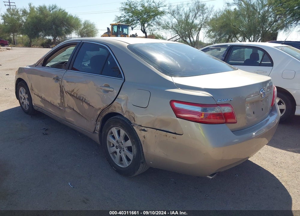2007 TOYOTA CAMRY XLE V6 VIN: 4T1BK46K97U500689