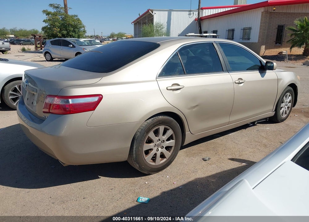 2007 TOYOTA CAMRY XLE V6 VIN: 4T1BK46K97U500689