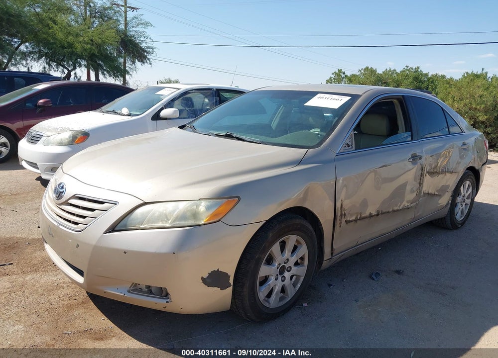 2007 TOYOTA CAMRY XLE V6 VIN: 4T1BK46K97U500689