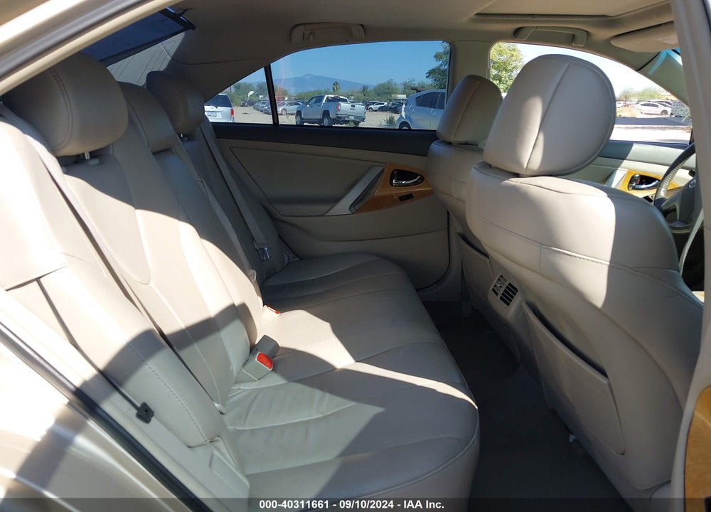 2007 TOYOTA CAMRY XLE V6 VIN: 4T1BK46K97U500689