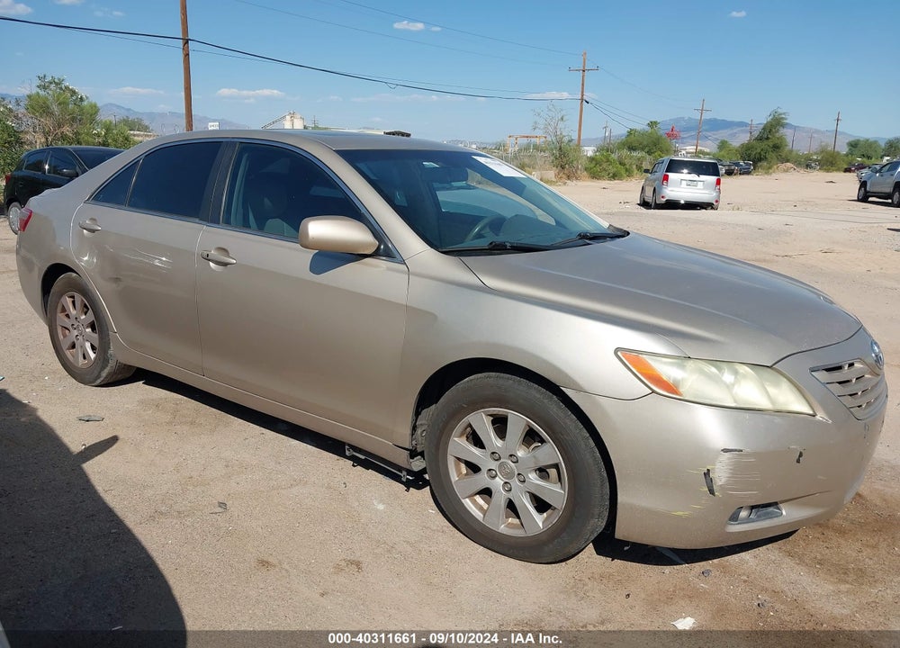 2007 TOYOTA CAMRY XLE V6 VIN: 4T1BK46K97U500689