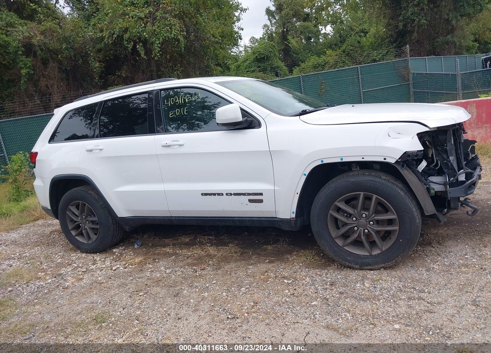 2016 JEEP GRAND CHEROKEE 75TH ANNIVERSARY VIN: 1C4RJFAG2GC355554