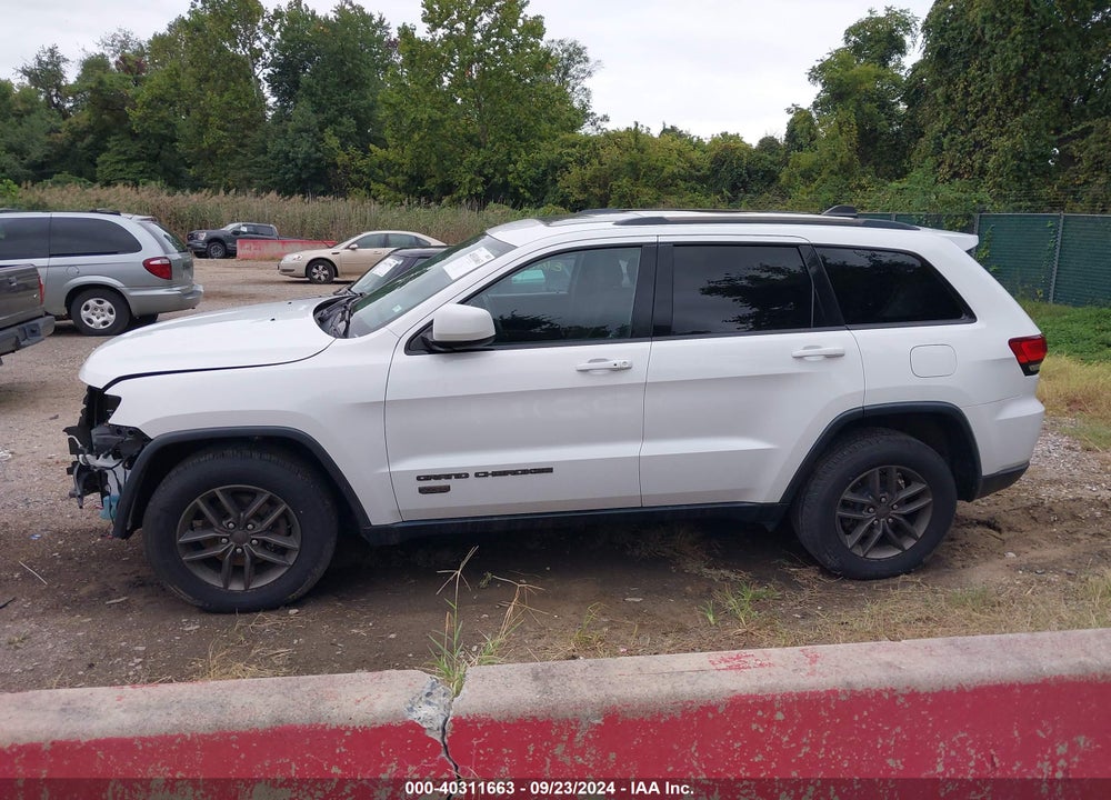 2016 JEEP GRAND CHEROKEE 75TH ANNIVERSARY VIN: 1C4RJFAG2GC355554