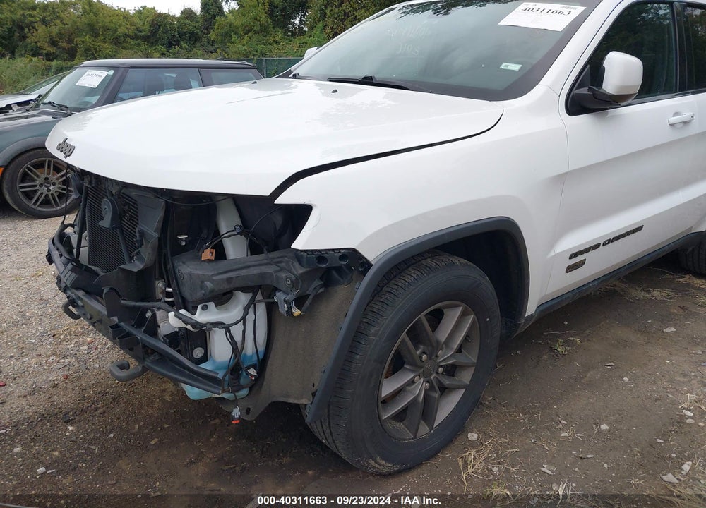 2016 JEEP GRAND CHEROKEE 75TH ANNIVERSARY VIN: 1C4RJFAG2GC355554