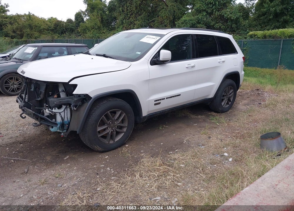 2016 JEEP GRAND CHEROKEE 75TH ANNIVERSARY VIN: 1C4RJFAG2GC355554