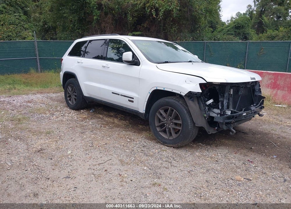 2016 JEEP GRAND CHEROKEE 75TH ANNIVERSARY VIN: 1C4RJFAG2GC355554