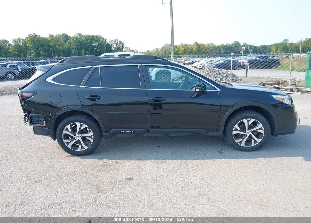 2022 SUBARU OUTBACK LIMITED VIN: 4S4BTANCXN3282612
