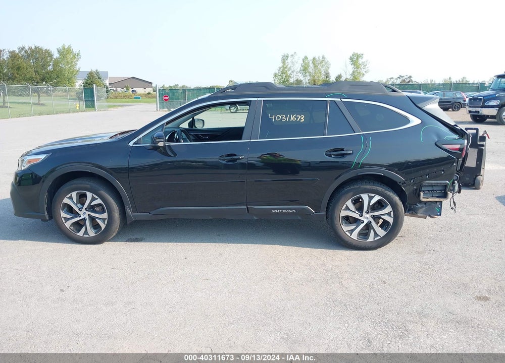 2022 SUBARU OUTBACK LIMITED VIN: 4S4BTANCXN3282612
