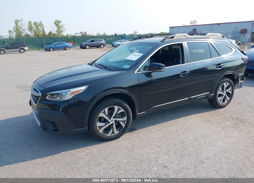 2022 SUBARU OUTBACK LIMITED VIN: 4S4BTANCXN3282612