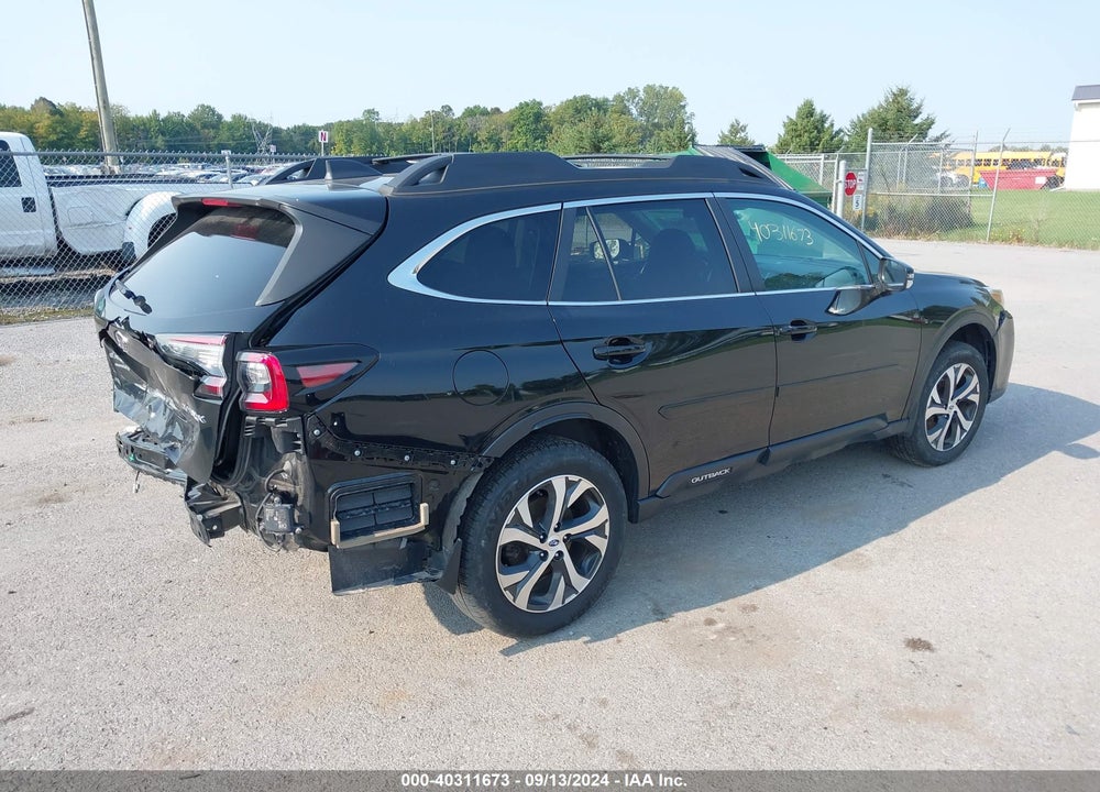 2022 SUBARU OUTBACK LIMITED VIN: 4S4BTANCXN3282612