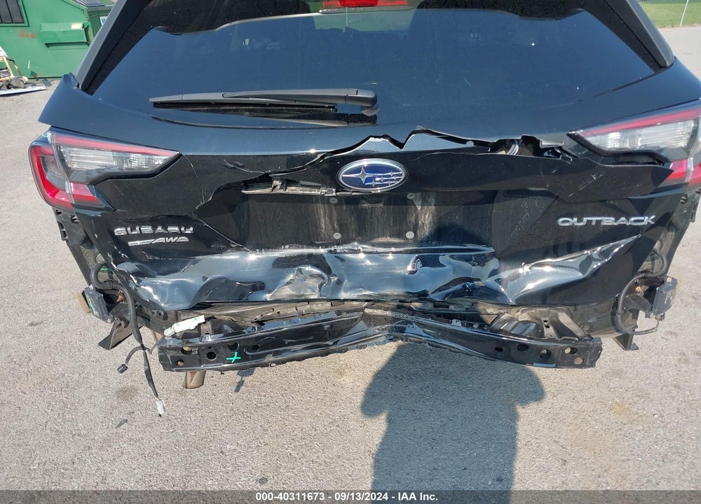 2022 SUBARU OUTBACK LIMITED VIN: 4S4BTANCXN3282612