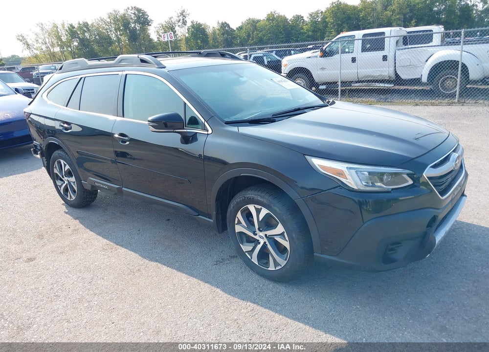 2022 SUBARU OUTBACK LIMITED VIN: 4S4BTANCXN3282612