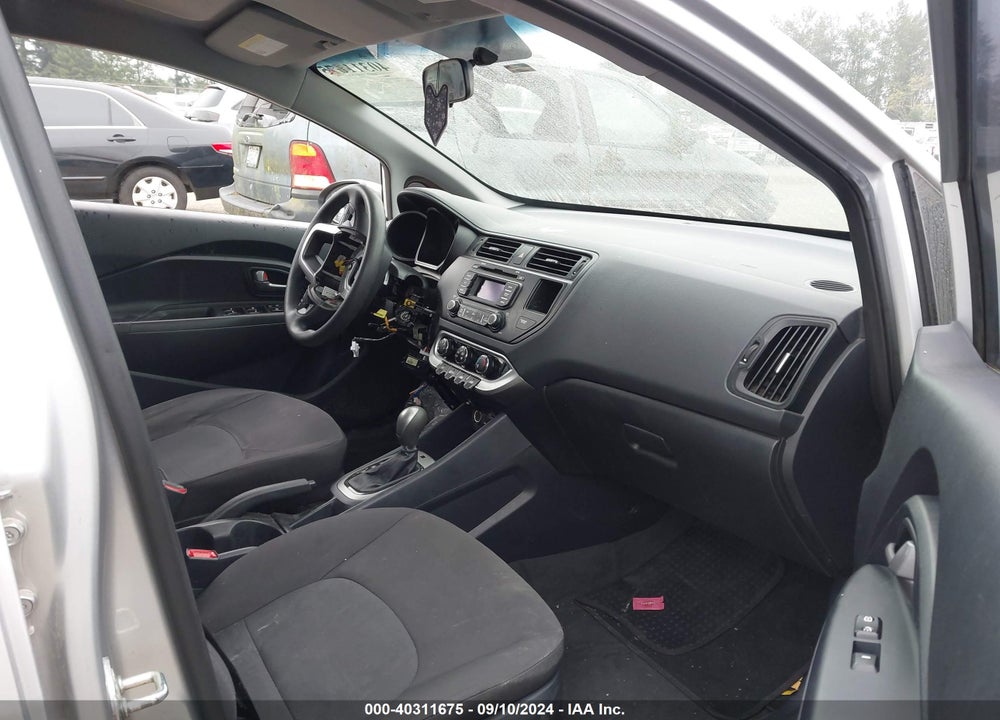 2013 KIA RIO LX VIN: KNADM4A34D6306611