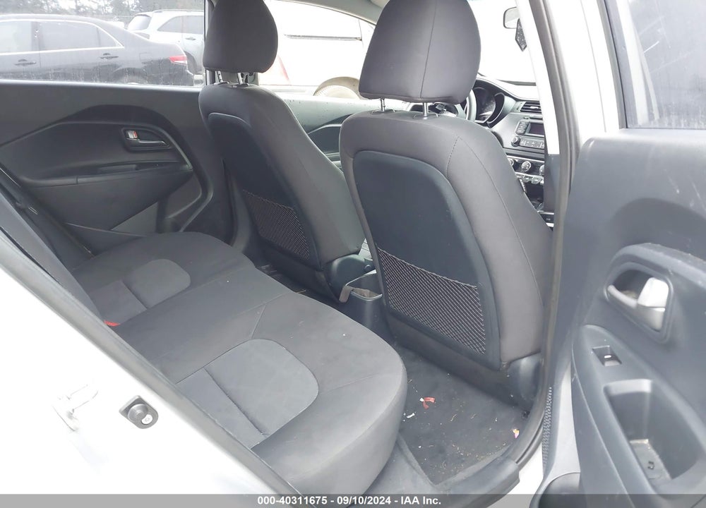 2013 KIA RIO LX VIN: KNADM4A34D6306611