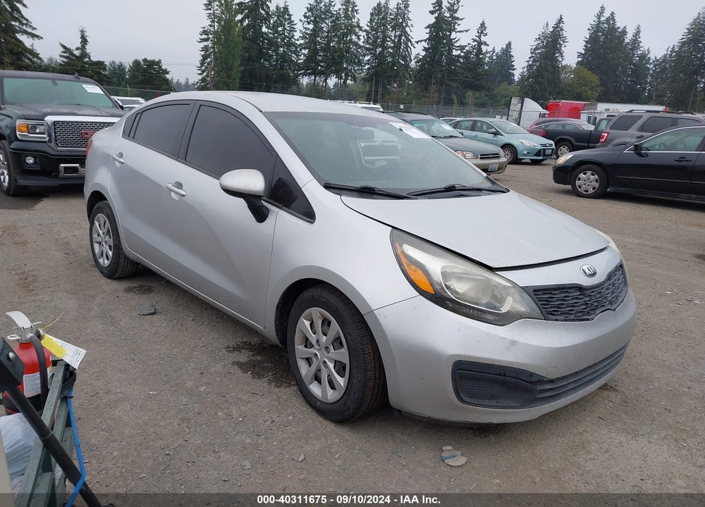 2013 KIA RIO LX VIN: KNADM4A34D6306611