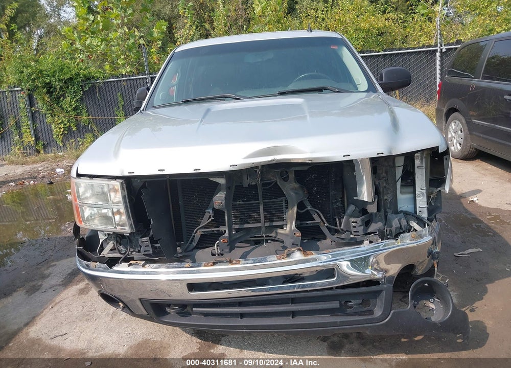 2011 GMC SIERRA 1500 VIN: 3GTP2VE34BG358497