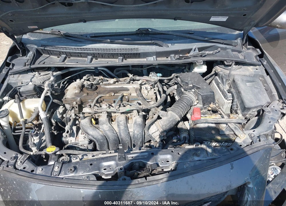 2010 TOYOTA COROLLA S VIN: 1NXBU4EE3AZ377436