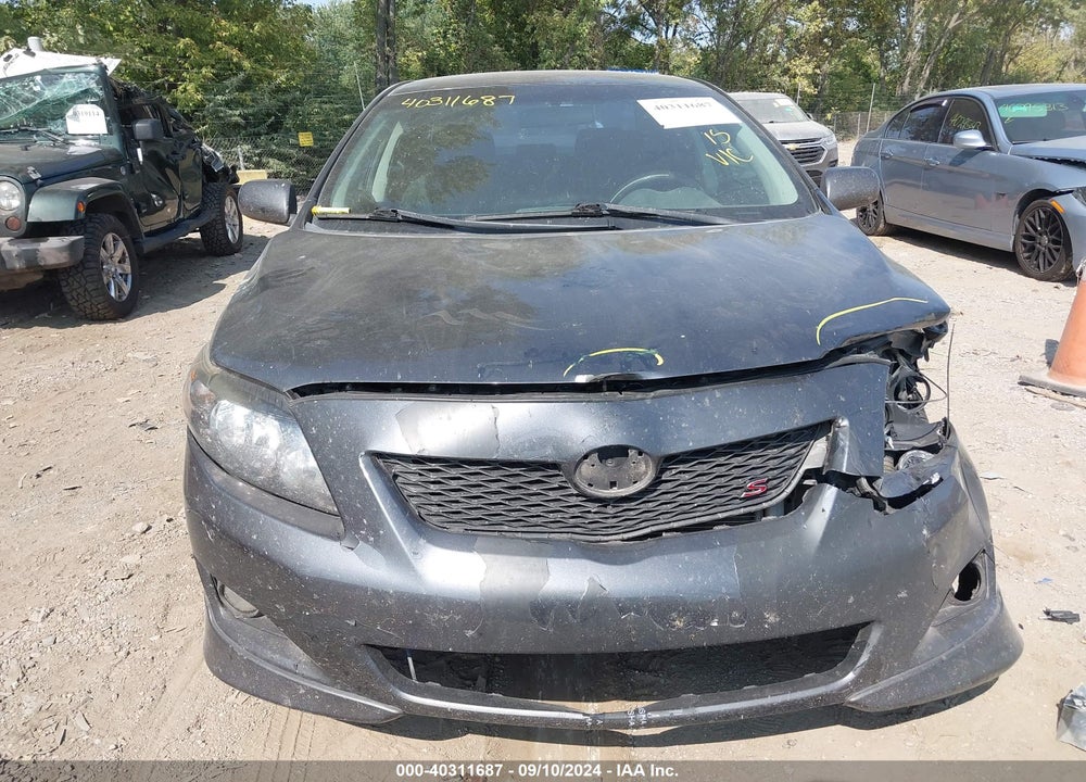 2010 TOYOTA COROLLA S VIN: 1NXBU4EE3AZ377436