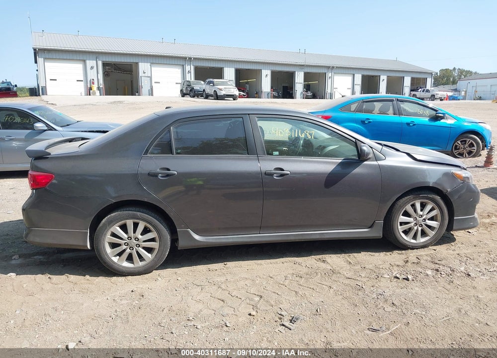2010 TOYOTA COROLLA S VIN: 1NXBU4EE3AZ377436