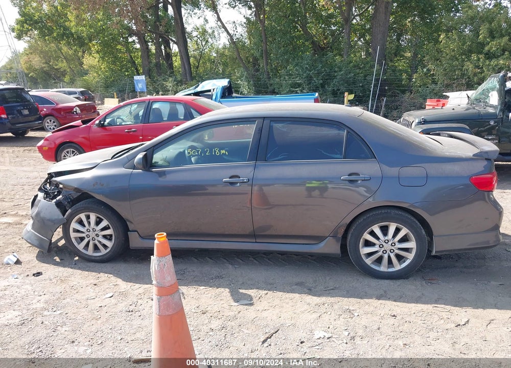 2010 TOYOTA COROLLA S VIN: 1NXBU4EE3AZ377436
