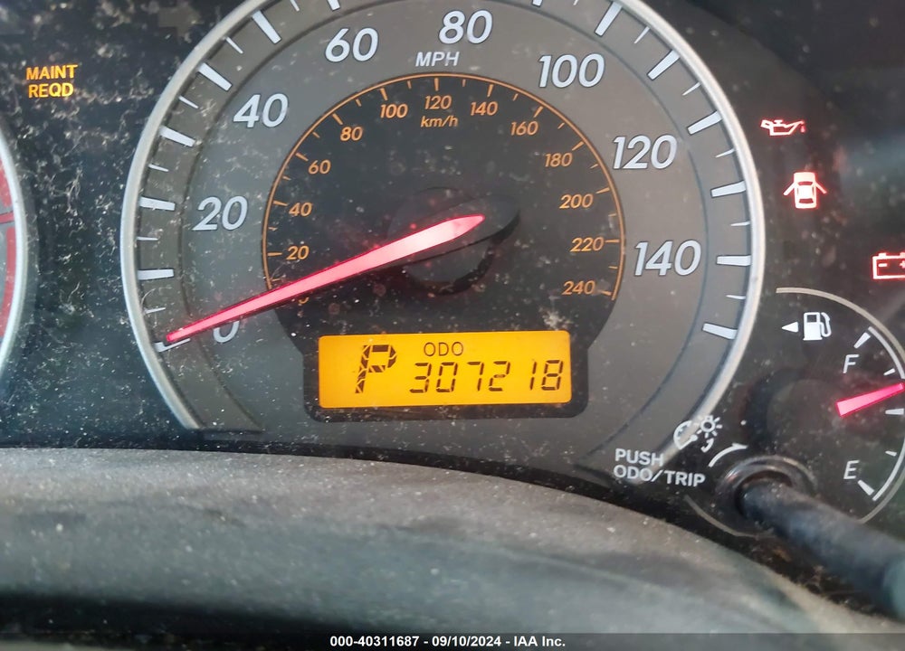 2010 TOYOTA COROLLA S VIN: 1NXBU4EE3AZ377436