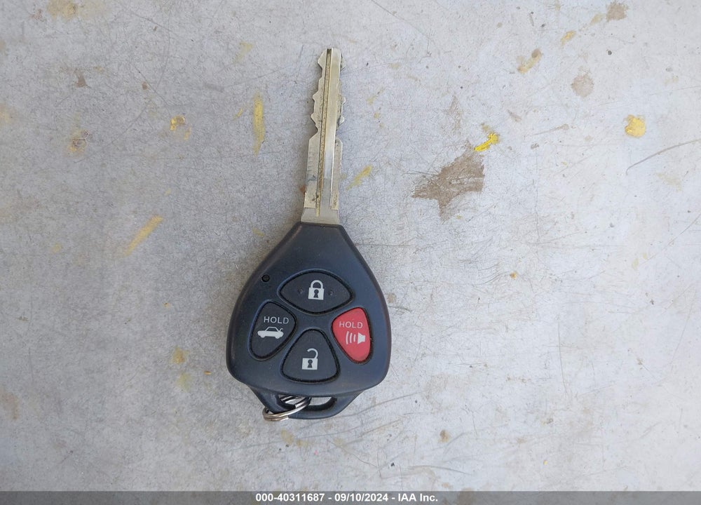 2010 TOYOTA COROLLA S VIN: 1NXBU4EE3AZ377436
